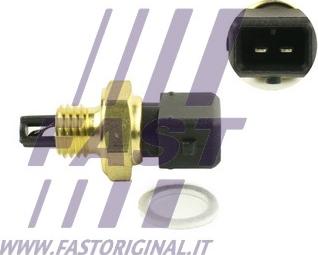 Fast FT80150 - Датчик, температура впускаемого воздуха autospares.lv