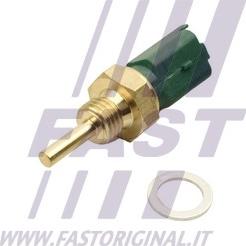 Fast FT80153 - Датчик, температура охлаждающей жидкости autospares.lv