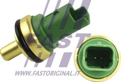 Fast FT80152 - Датчик, температура охлаждающей жидкости autospares.lv