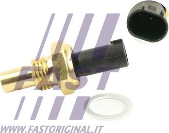 Fast FT80132 - Датчик, температура охлаждающей жидкости autospares.lv