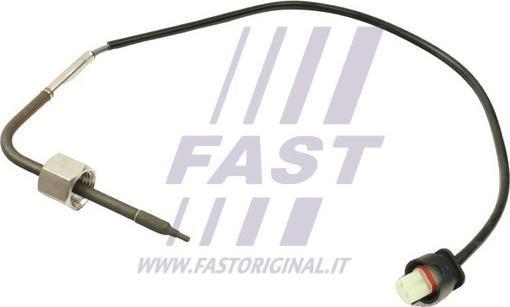 Fast FT80266 - Датчик, температура выхлопных газов autospares.lv