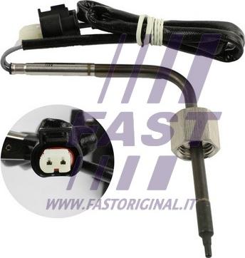 Fast FT80210 - Датчик, температура выхлопных газов autospares.lv