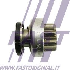 Fast FT81312 - Ведущая шестерня, бендикс, стартер autospares.lv