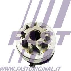 Fast FT81312 - Ведущая шестерня, бендикс, стартер autospares.lv