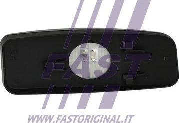 Fast FT88612 - Зеркальное стекло, наружное зеркало autospares.lv