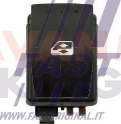 Fast FT82219 - Выключатель, стеклоподъемник autospares.lv