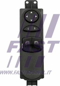Fast FT82236 - Выключатель, стеклоподъемник autospares.lv