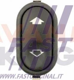 Fast FT82224 - Выключатель, стеклоподъемник autospares.lv