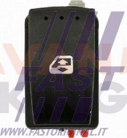 Fast FT82220 - Выключатель, стеклоподъемник autospares.lv