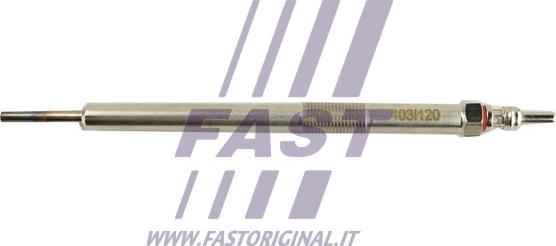 Fast FT82758 - Свеча накаливания autospares.lv