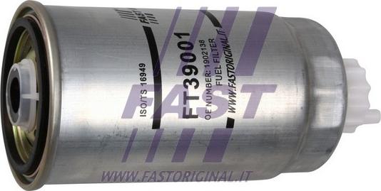 Fast FT39001 - Топливный фильтр autospares.lv