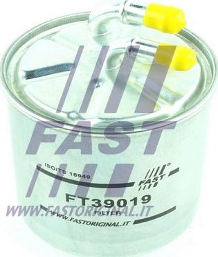 Fast FT39019 - Топливный фильтр autospares.lv