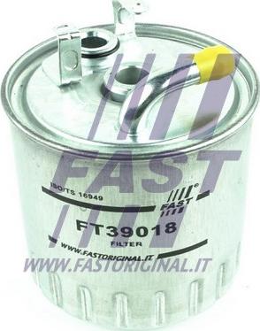 Fast FT39018 - Топливный фильтр autospares.lv