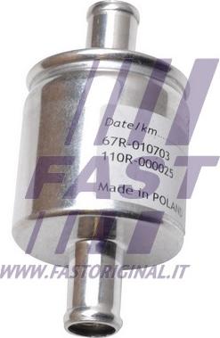 Fast FT39251 - Топливный фильтр autospares.lv