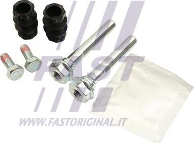 Fast FT34302 - Комплект направляющей гильзы, тормозной поршень autospares.lv