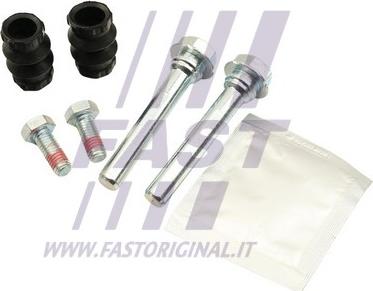 Fast FT34302 - Комплект направляющей гильзы, тормозной поршень autospares.lv