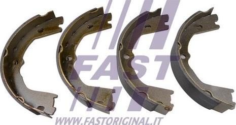 Fast FT30055 - Комплект тормозов, ручник, парковка autospares.lv