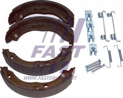 Fast FT30068 - Комплект тормозов, ручник, парковка autospares.lv