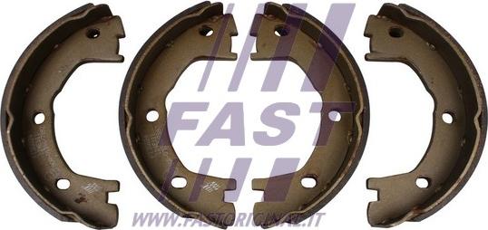 Fast FT30024 - Комплект тормозов, ручник, парковка autospares.lv