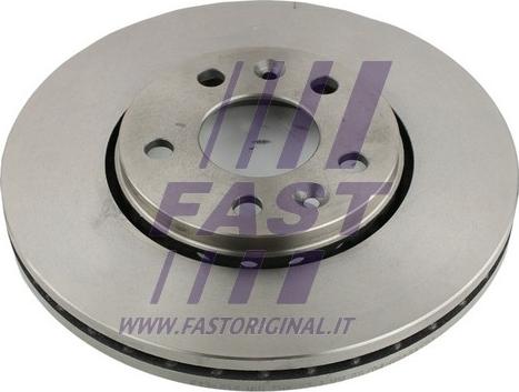 Fast FT31515 - Тормозной диск autospares.lv