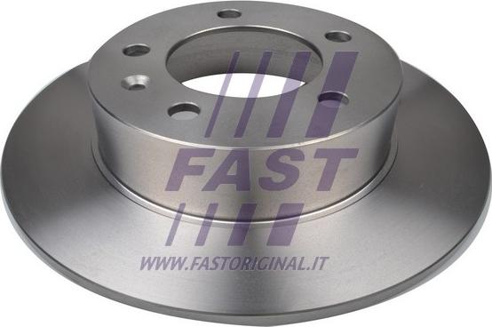 Fast FT31513 - Тормозной диск autospares.lv