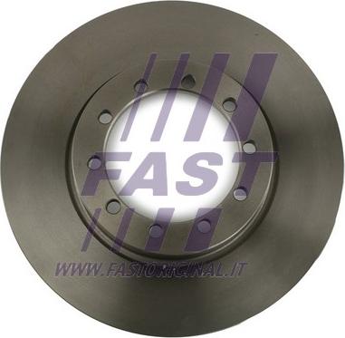 Fast FT31517 - Тормозной диск autospares.lv