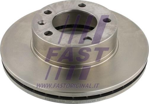 Fast FT31531 - Тормозной диск autospares.lv