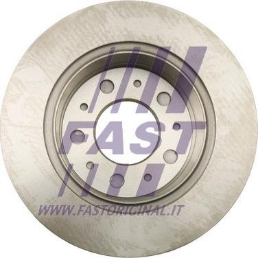 Fast FT31532 - Тормозной диск autospares.lv