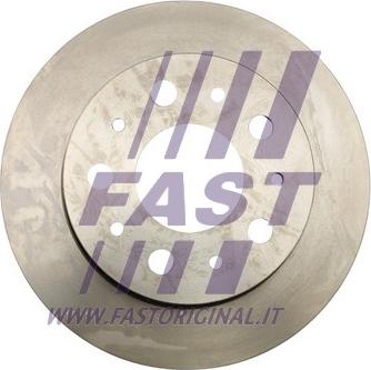 Fast FT31532 - Тормозной диск autospares.lv