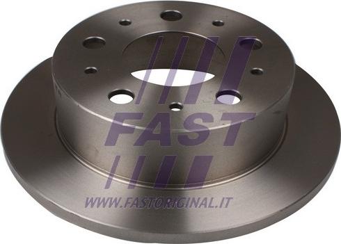 Fast FT31096 - Тормозной диск autospares.lv