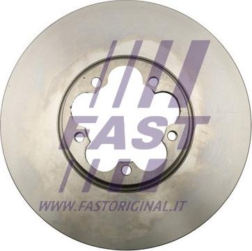 Fast FT31009 - Тормозной диск autospares.lv