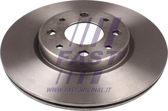Fast FT31016 - Тормозной диск autospares.lv