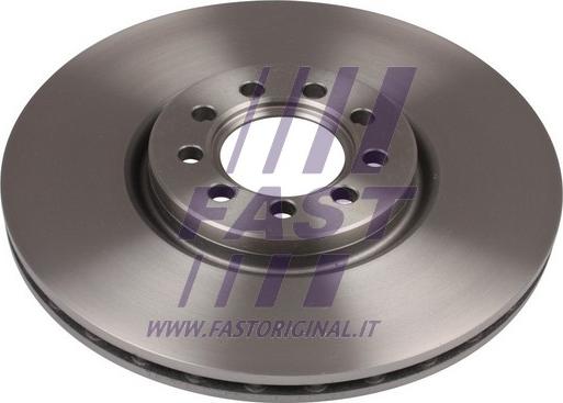 Fast FT31085 - Тормозной диск autospares.lv