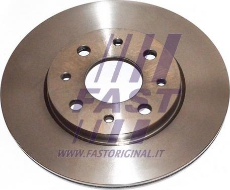 Fast FT31080 - Тормозной диск autospares.lv