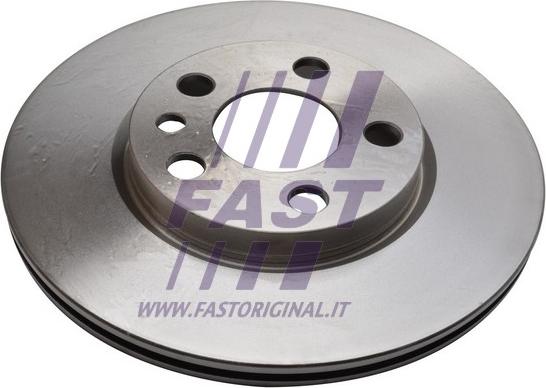 Fast FT31036 - Тормозной диск autospares.lv