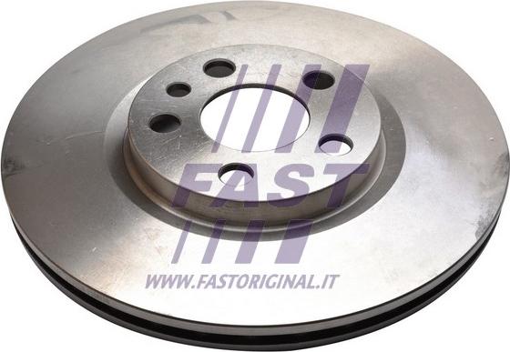 Fast FT31038 - Тормозной диск autospares.lv