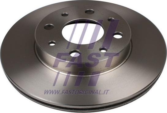 Fast FT31022 - Тормозной диск autospares.lv