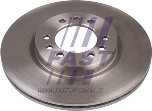 Fast FT31075 - Тормозной диск autospares.lv