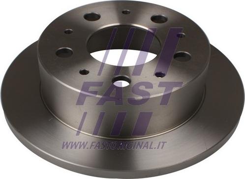 Fast FT31070 - Тормозной диск autospares.lv