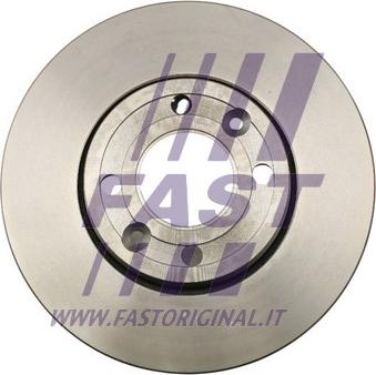 Fast FT31149 - Тормозной диск autospares.lv