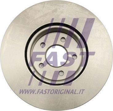Fast FT31140 - Тормозной диск autospares.lv