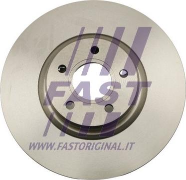 Fast FT31140 - Тормозной диск autospares.lv