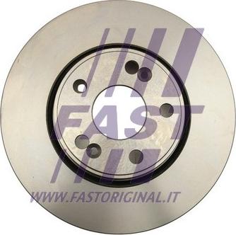 Fast FT31148 - Тормозной диск autospares.lv