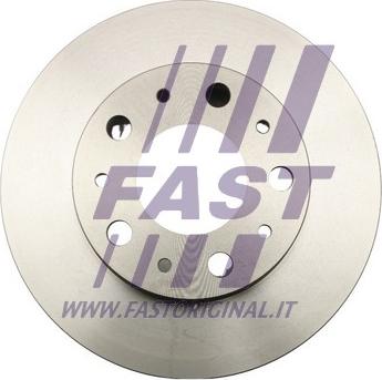 Fast FT31143 - Тормозной диск autospares.lv