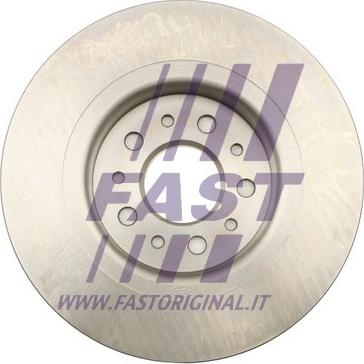 Fast FT31154 - Тормозной диск autospares.lv