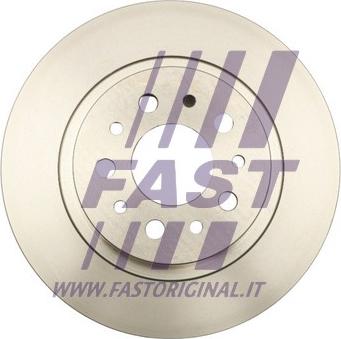 Fast FT31154 - Тормозной диск autospares.lv