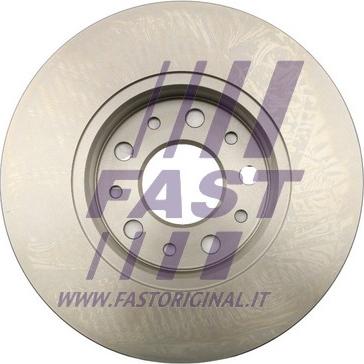 Fast FT31155 - Тормозной диск autospares.lv