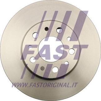 Fast FT31155 - Тормозной диск autospares.lv