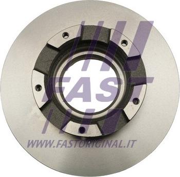 Fast FT31158 - Тормозной диск autospares.lv