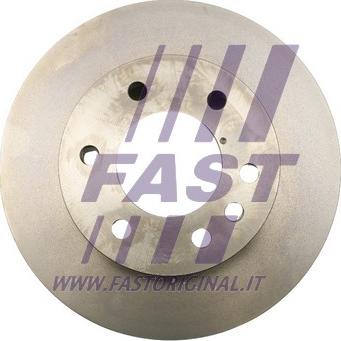 Fast FT31153 - Тормозной диск autospares.lv